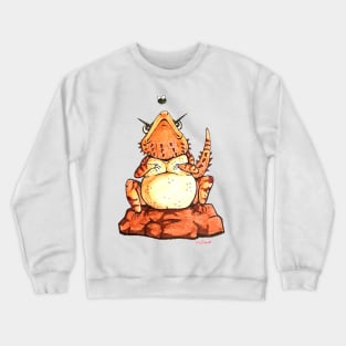 Little fat beardy Crewneck Sweatshirt